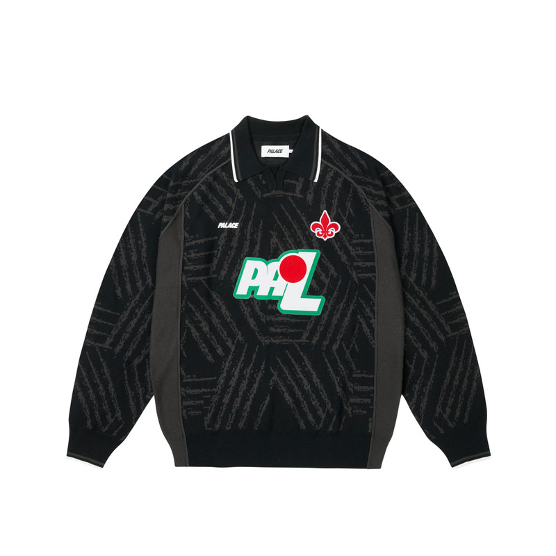 VIOLA KNIT BLACK 1