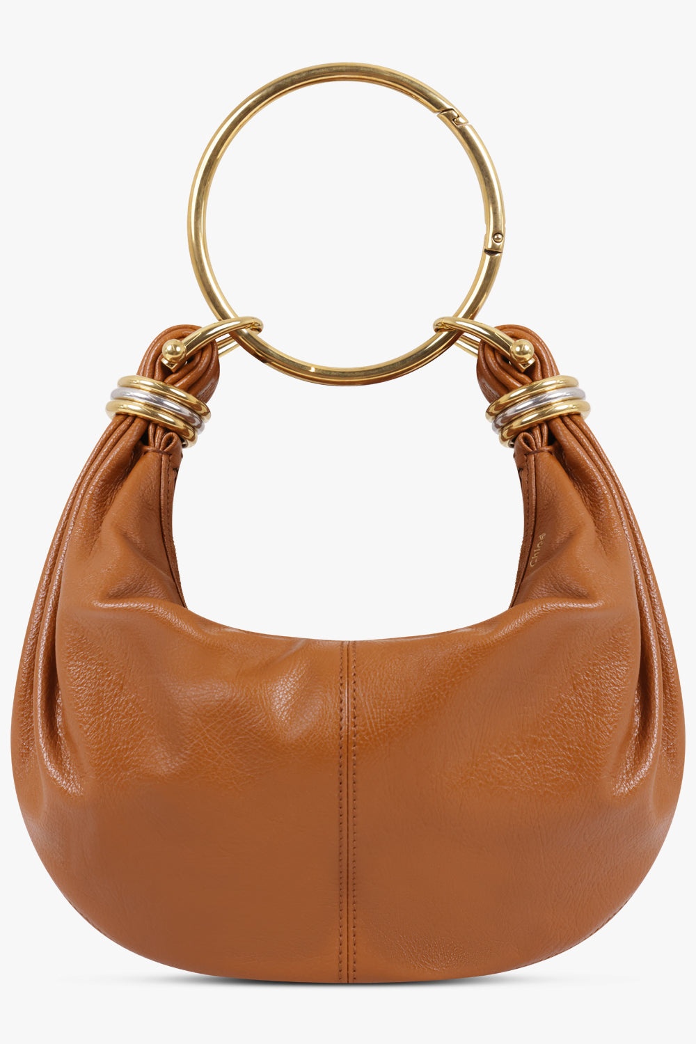 ブレスレット CHLOE SMALL BRACELET HOBO BAG CLAY BROWN Chloé SMALL BRACELET HOBO BAG | CLAY BROWN | parlourx