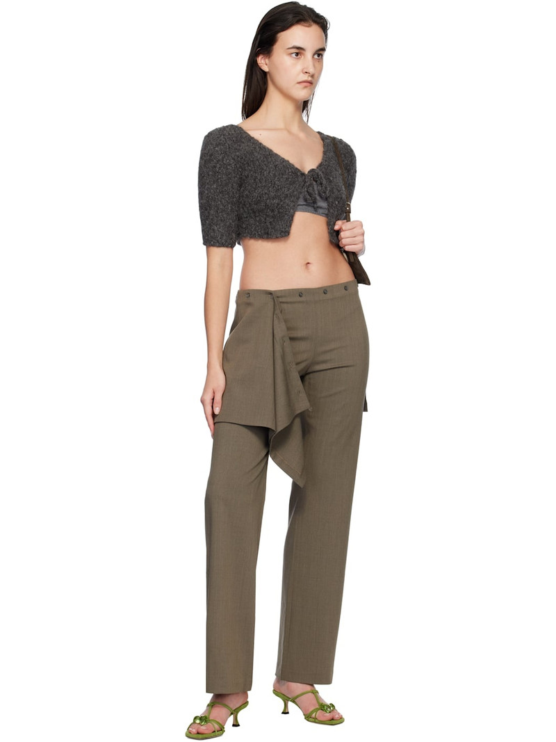 paloma wool Taupe Lander Trousers outlook