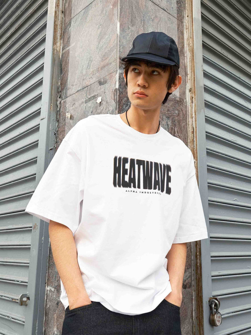 ALPHA INDUSTRIES HEATWAVE T-SHIRT outlook