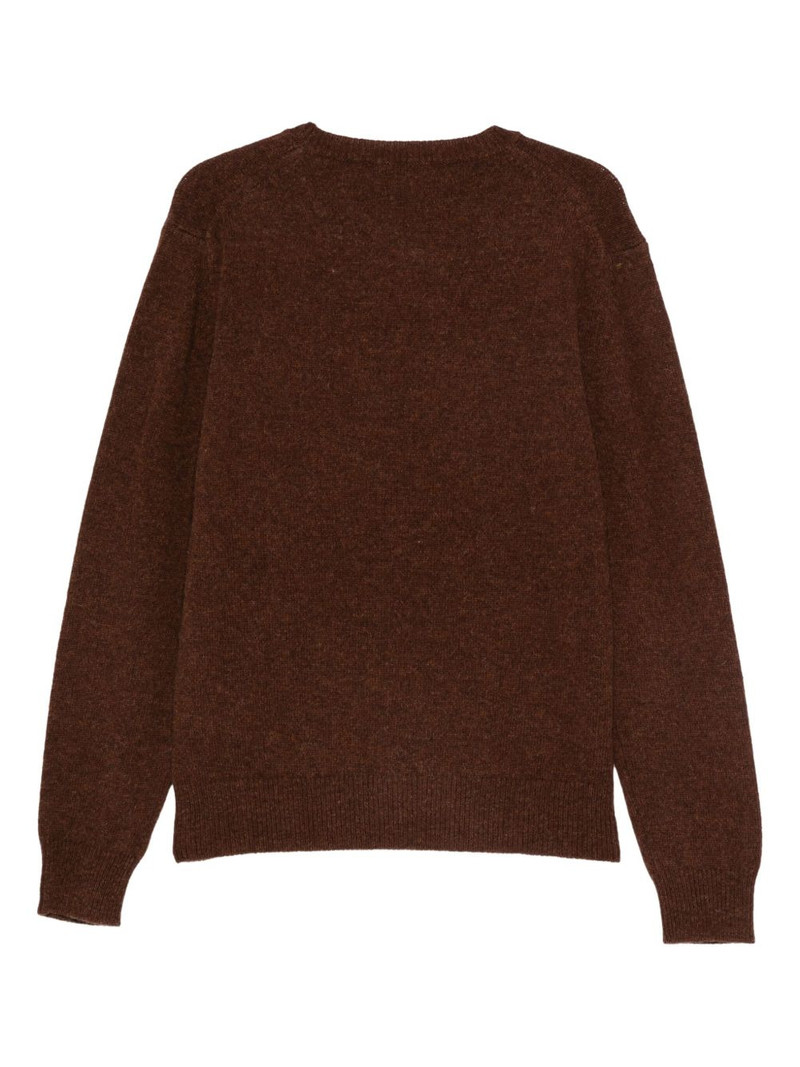 Baracuta Shetland sweater outlook