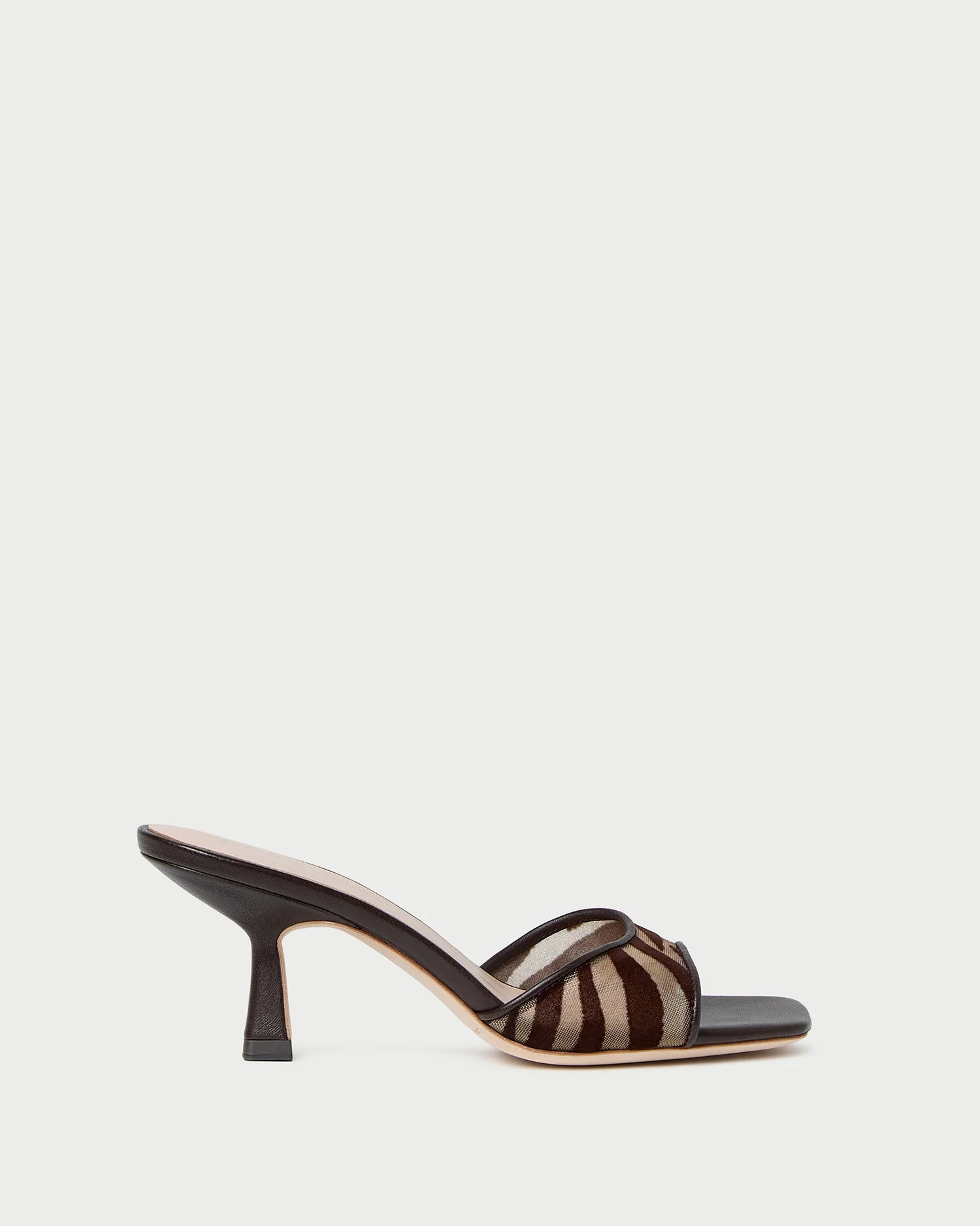 Tavia Zebra Mesh Mule - 1