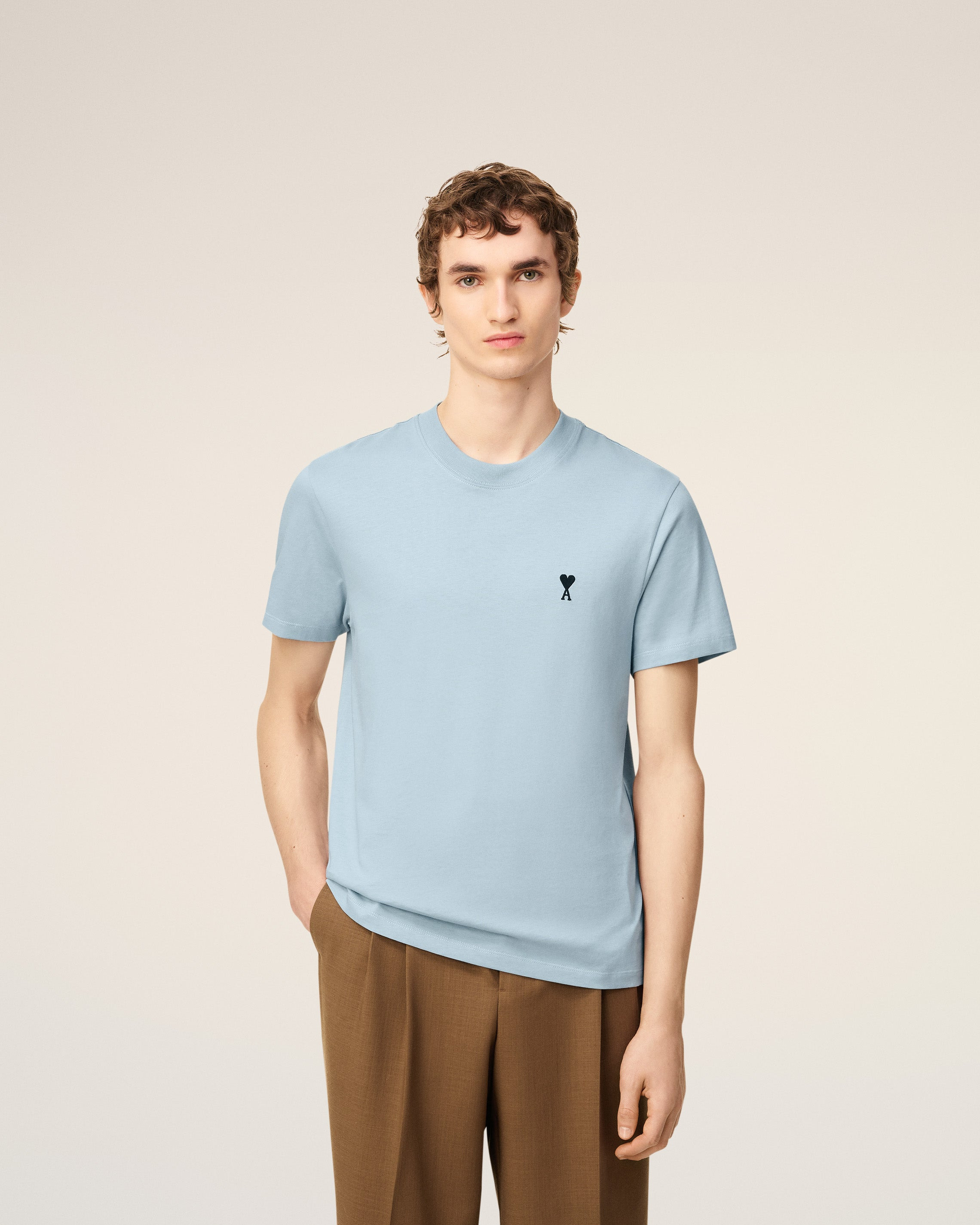 BLUE COTTON AMI DE COEUR T-SHIRT - 3