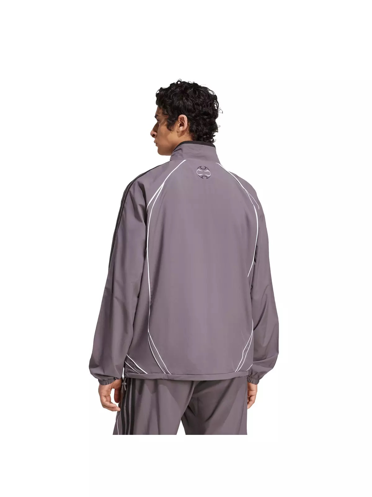 Men's Teamgeist Adicolor Track Top -Grey - 2