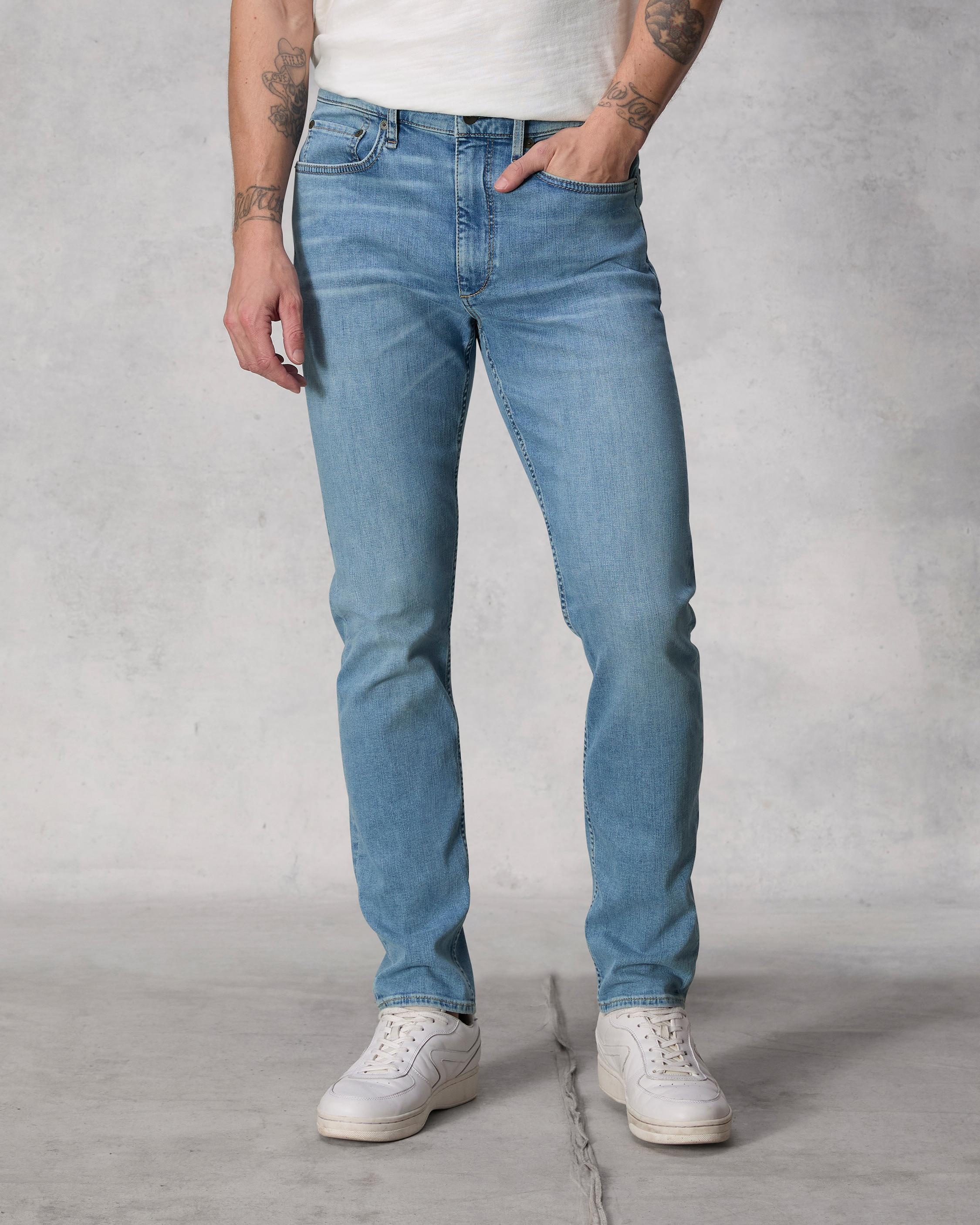 Fit 2 - Parker
Slim Fit Aero Stretch Jean - 5