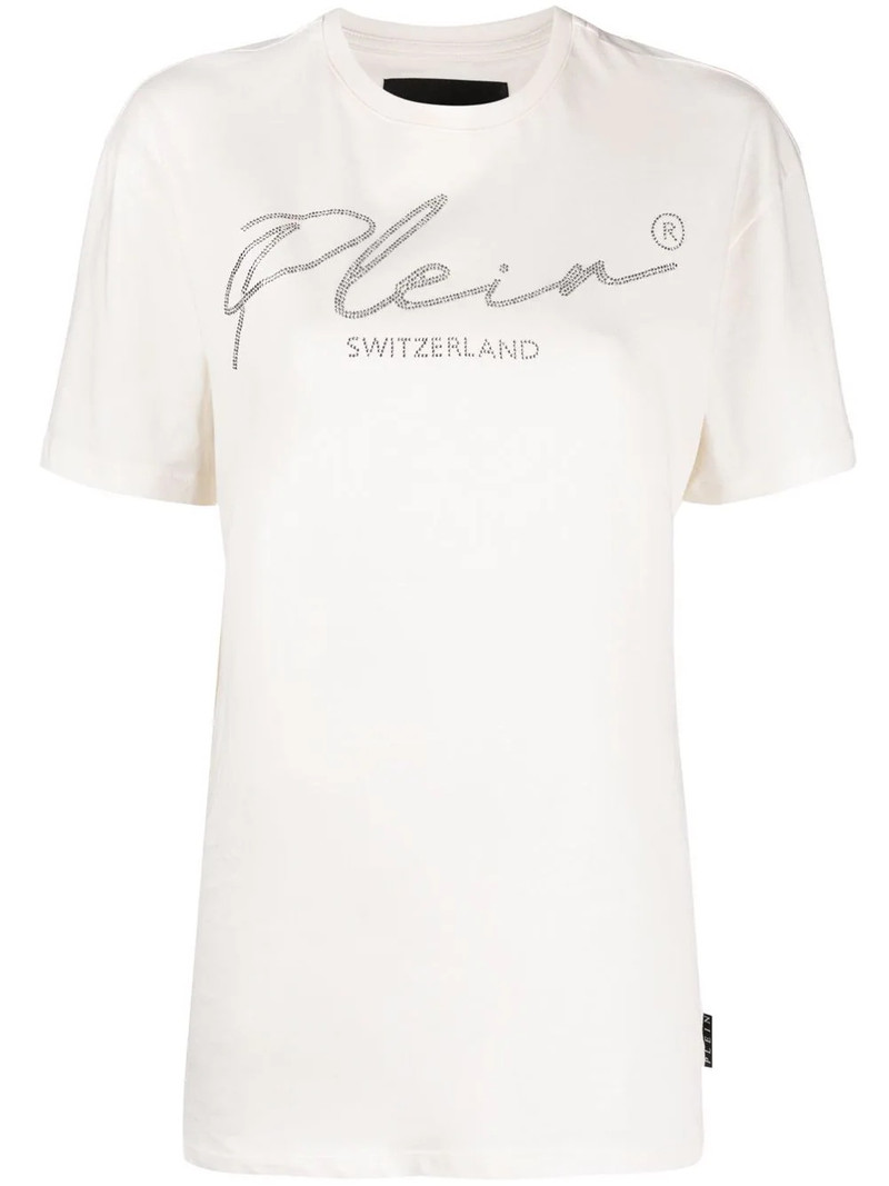 crystal logo T-shirt 1