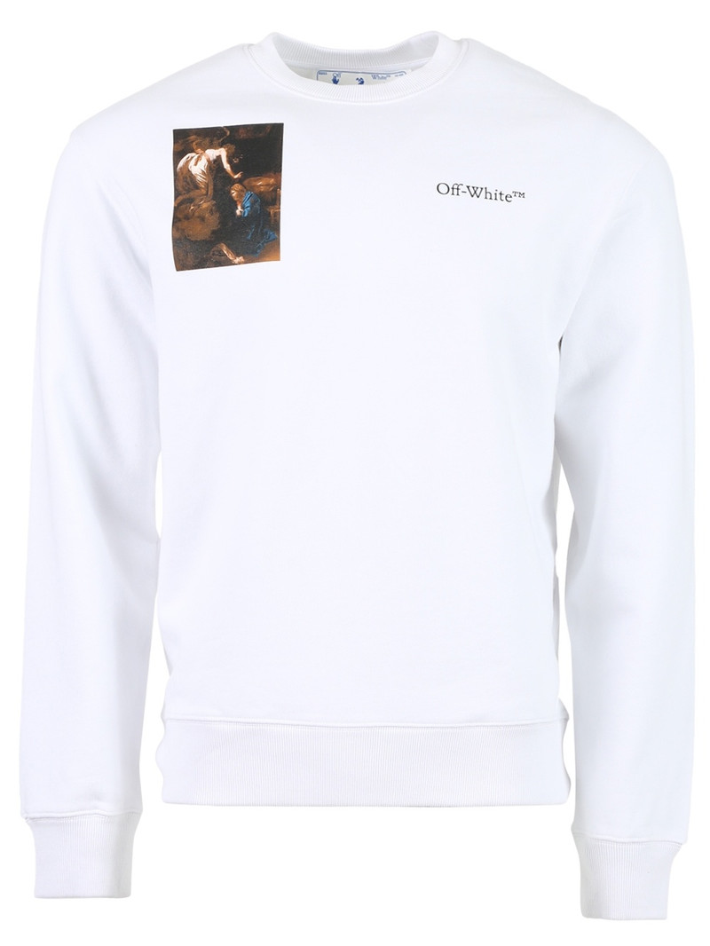 Caravaggio Lute print T-shirt - 1