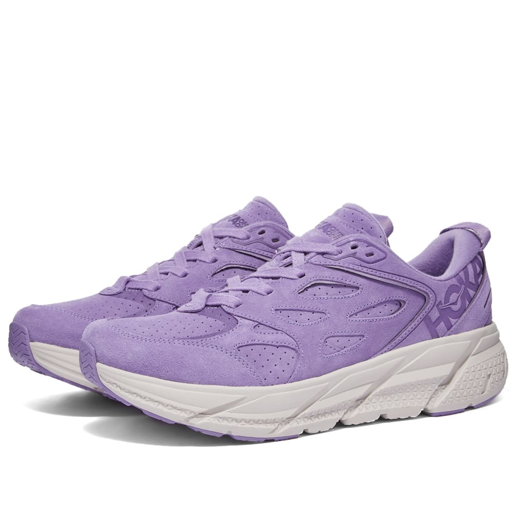 HOKA ONE ONE Clifton Suede - 1