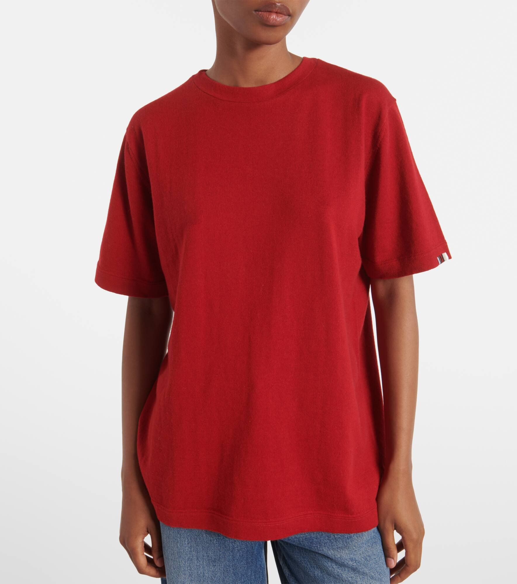 James cotton and cashmere T-shirt - 5