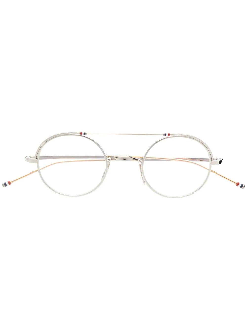 round frame glasses - 1