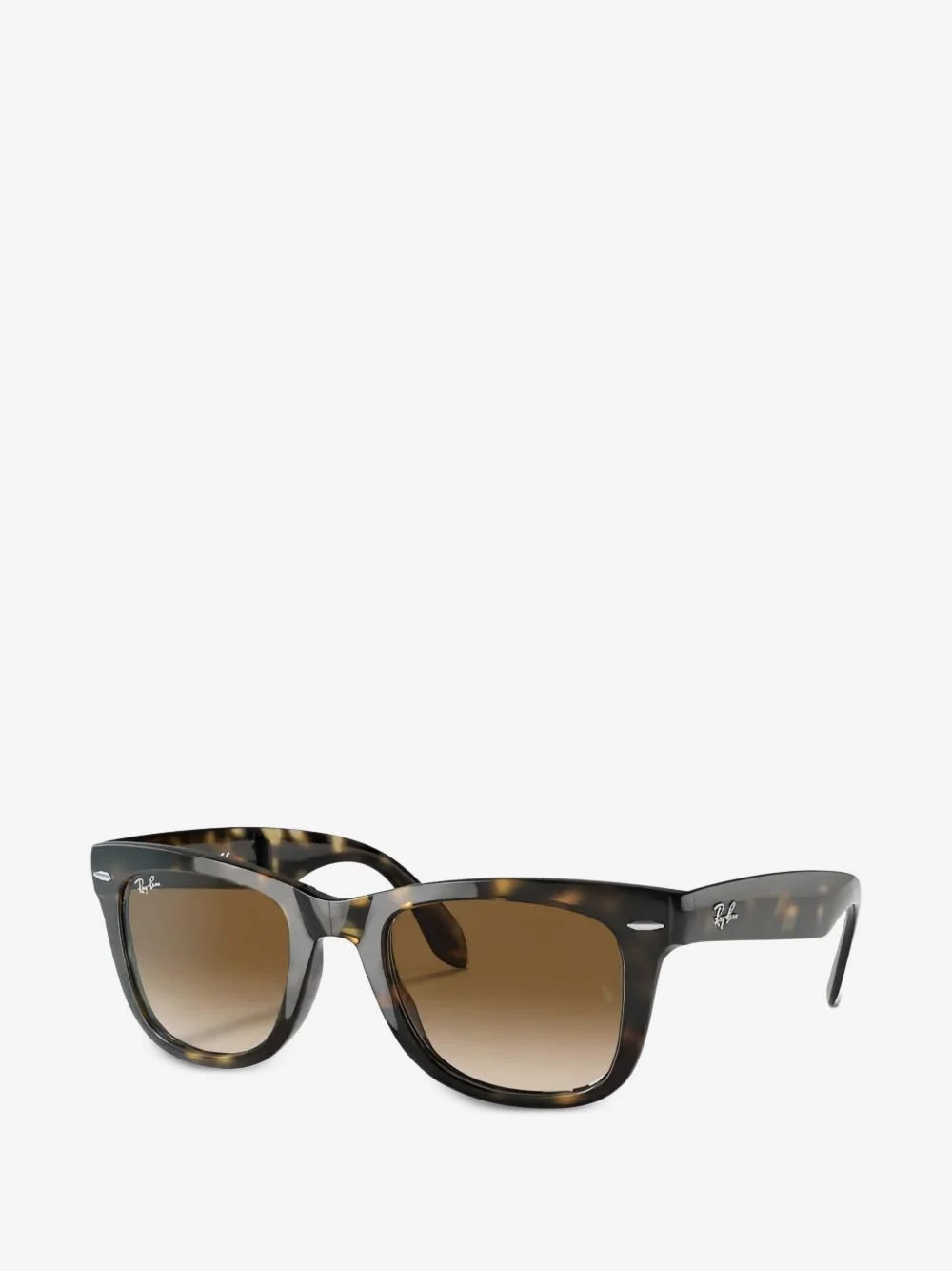 square-frame sunglasses - 1