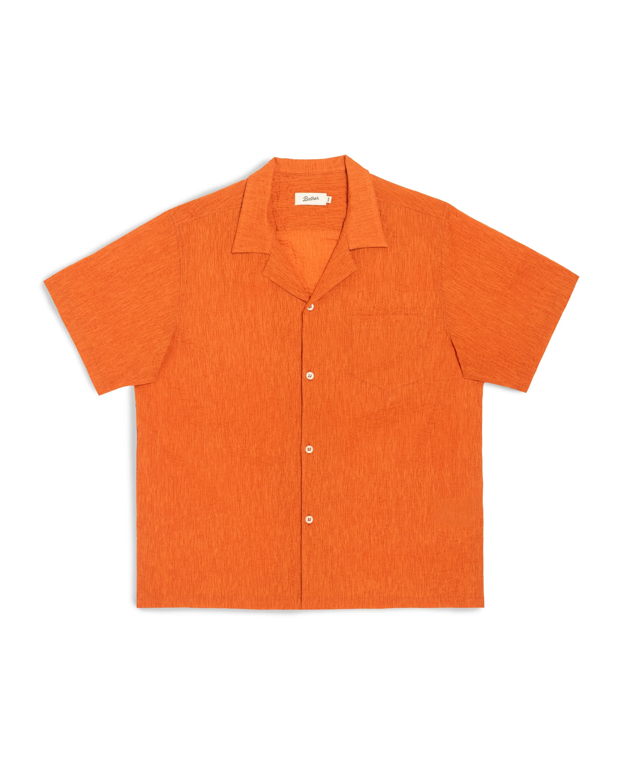 Cantaloupe Ripple Camp Shirt - 1
