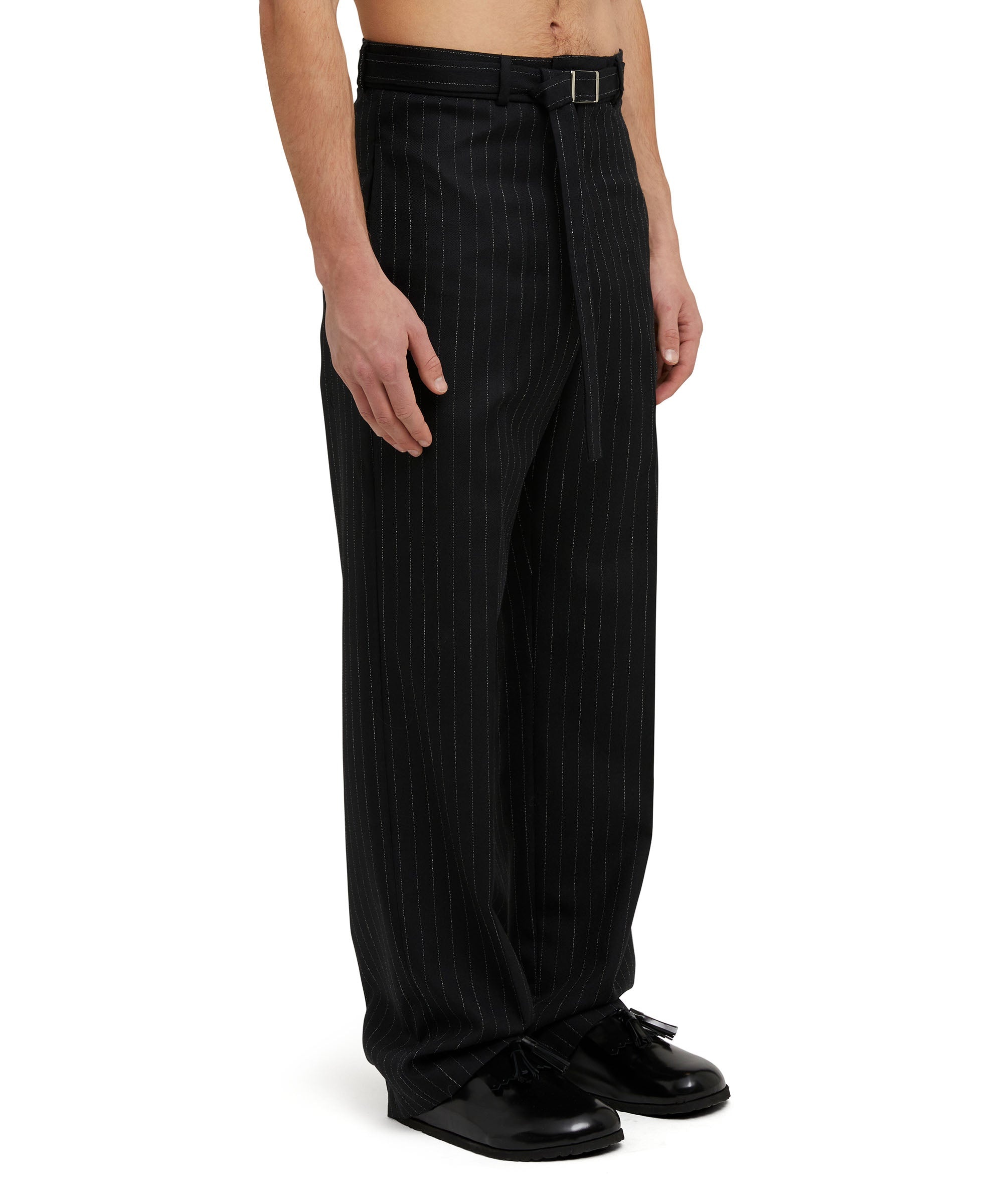 Tailored trousers with "Punk Pinstripe" workmanship - 4