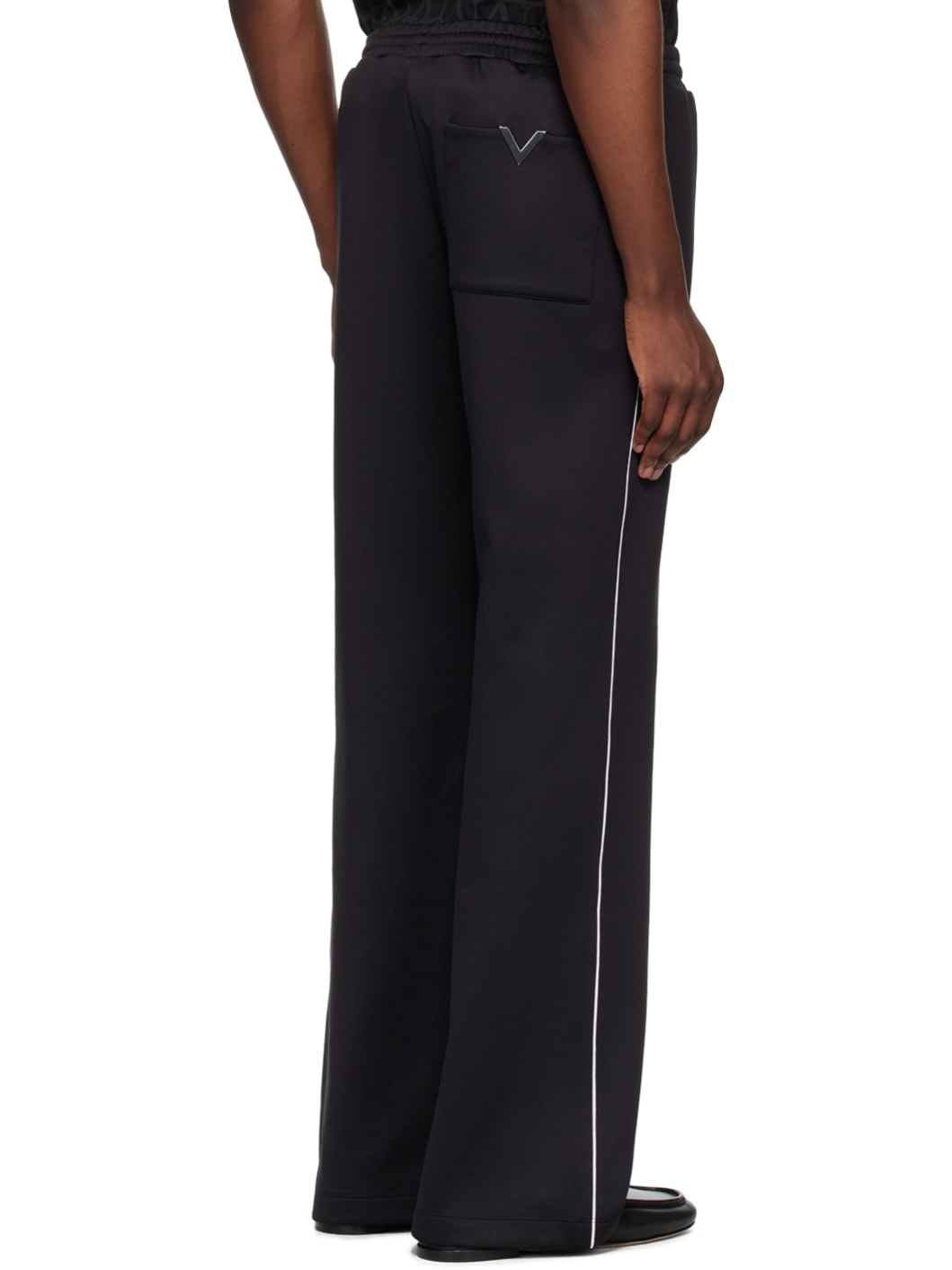 Black Drawstring Sweatpants - 3