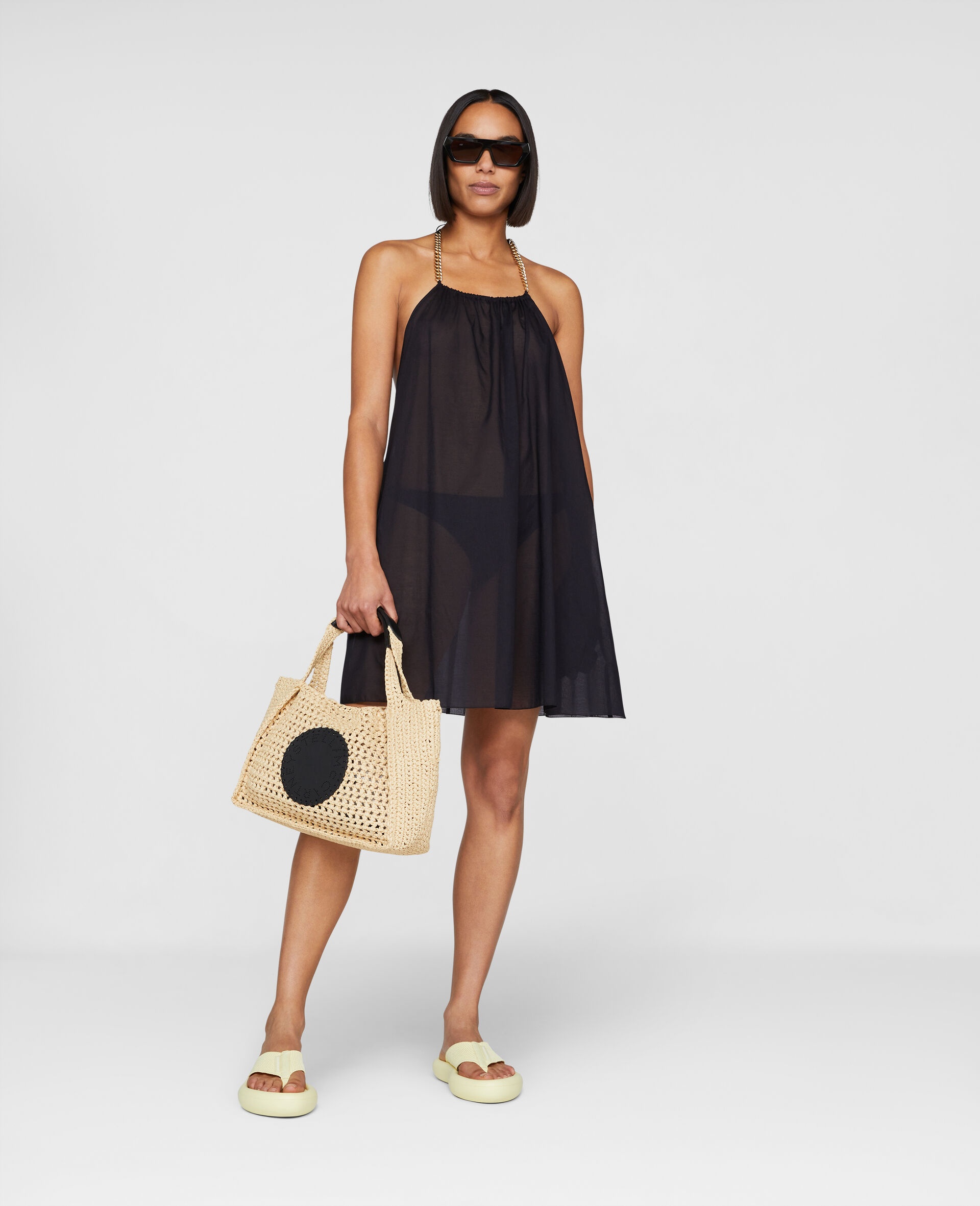Iconic Chain Short Dress - 2