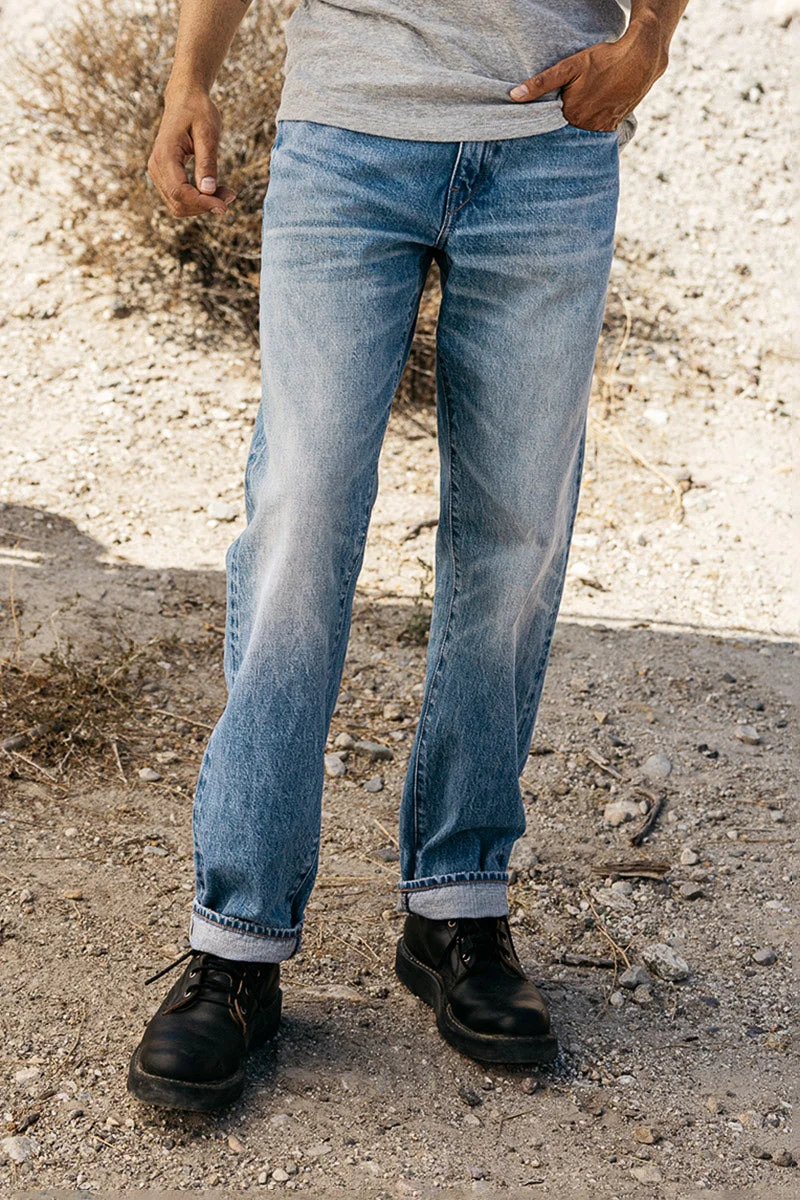 The Barrel Classic Straight Teacore - Teemu 14.5oz Selvedge - 1