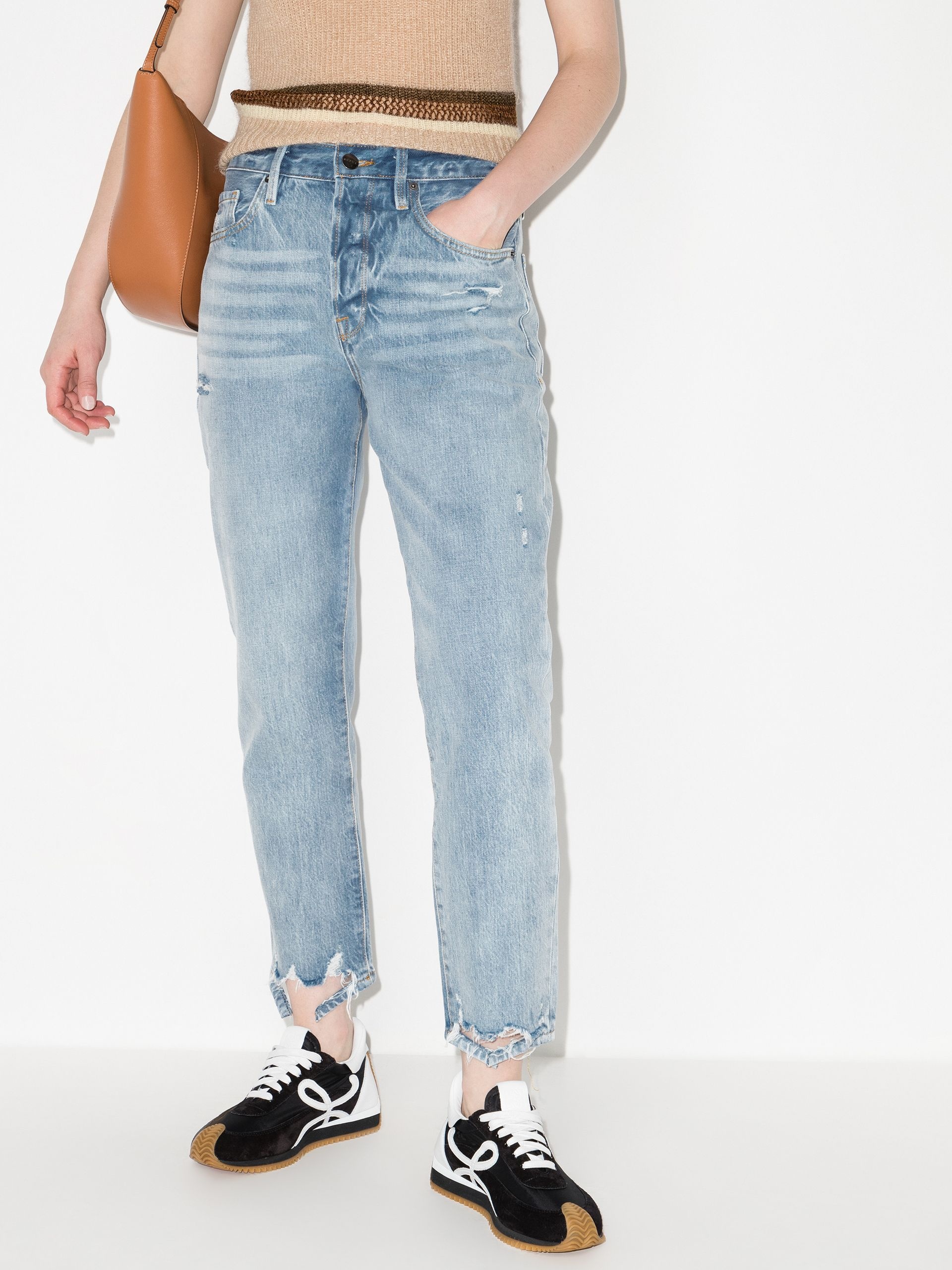 Le Original distressed Jeans - 2