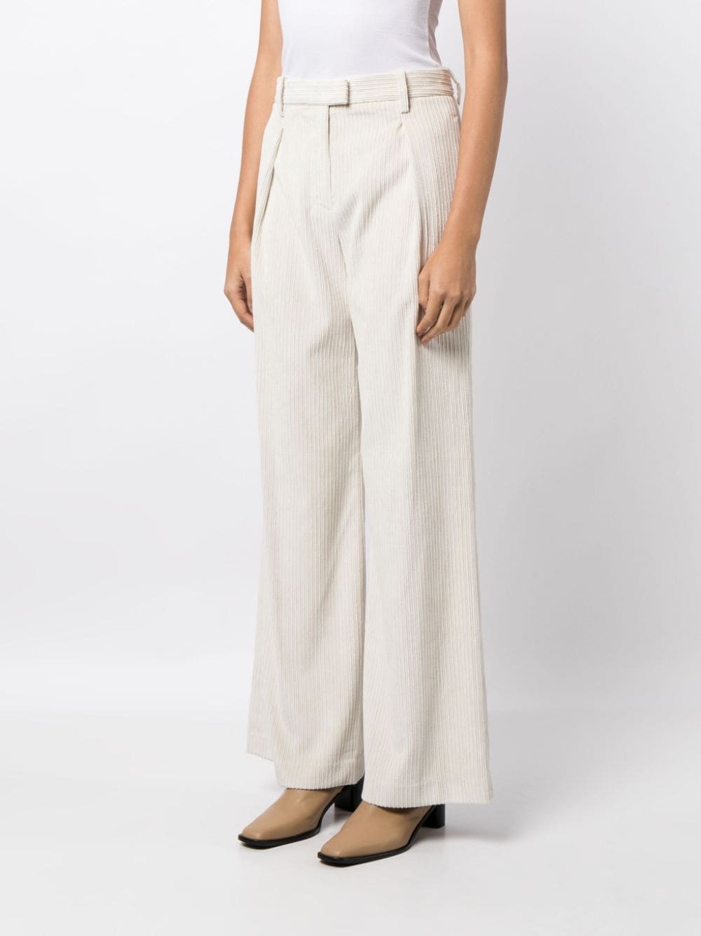 Bennett wide-leg trousers - 3