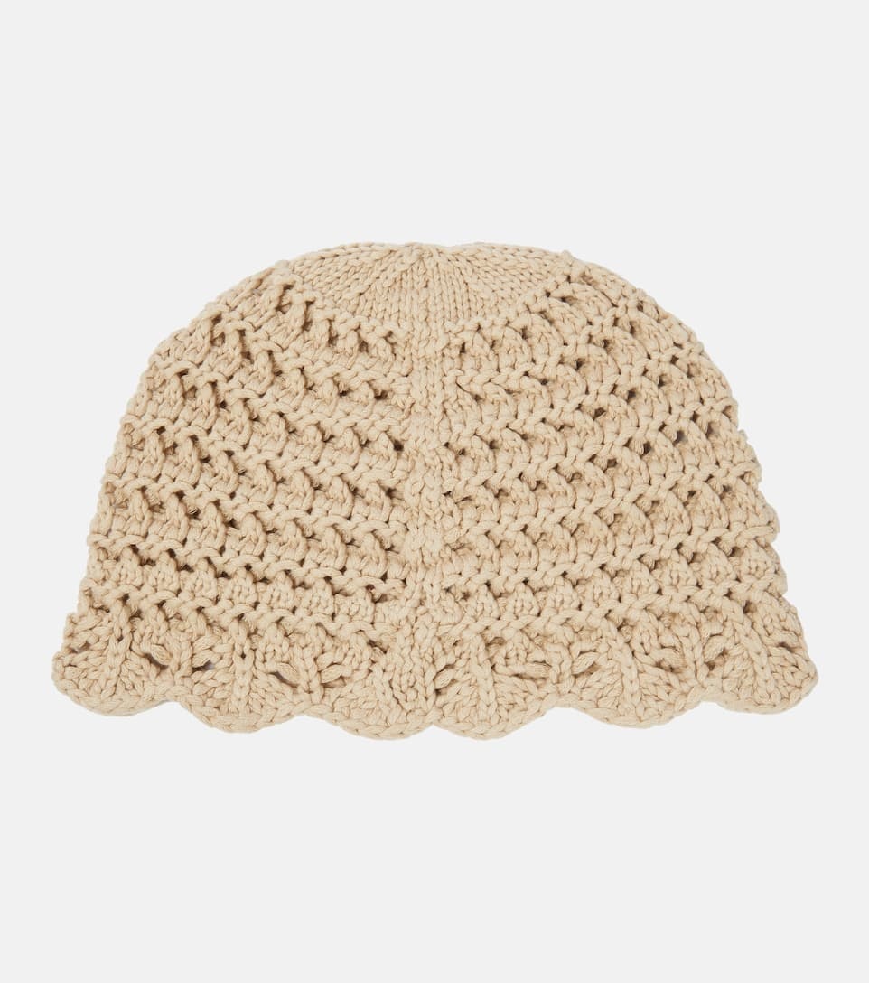 Crochet cotton beanie - 4