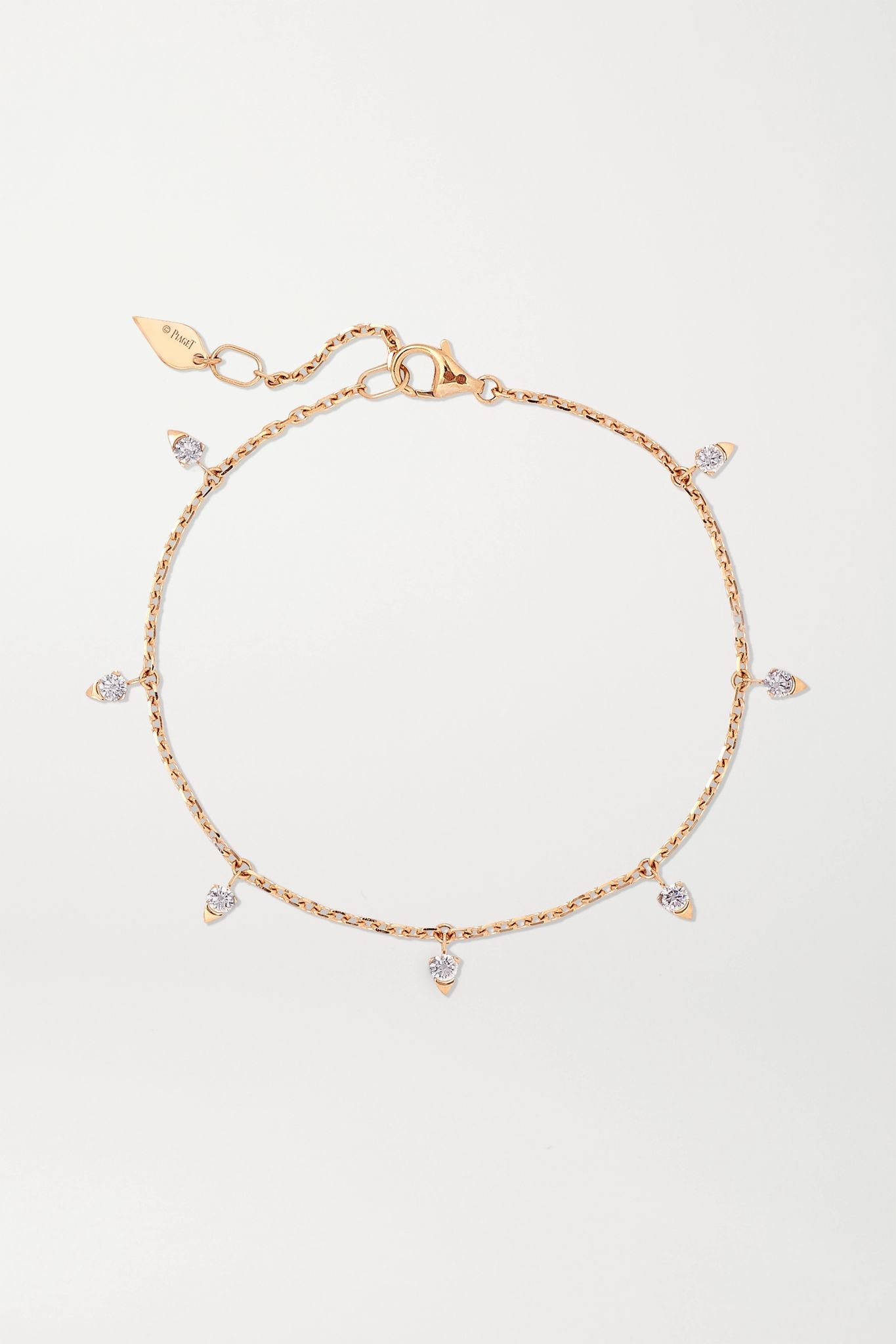 Sunlight 18-karat rose gold diamond bracelet - 1