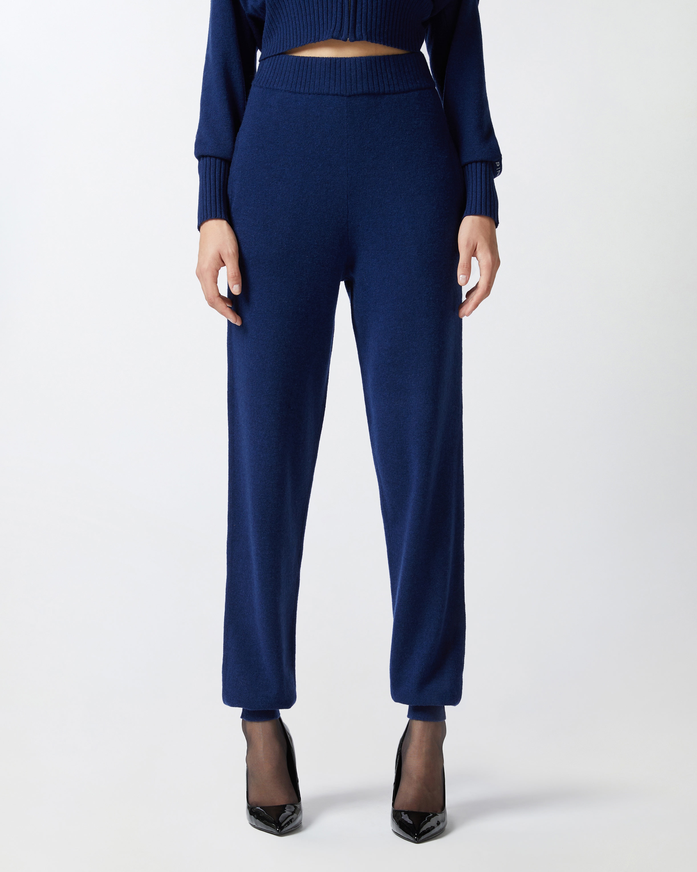 KNIT CASHMERE-BLEND JOGGERS - 3