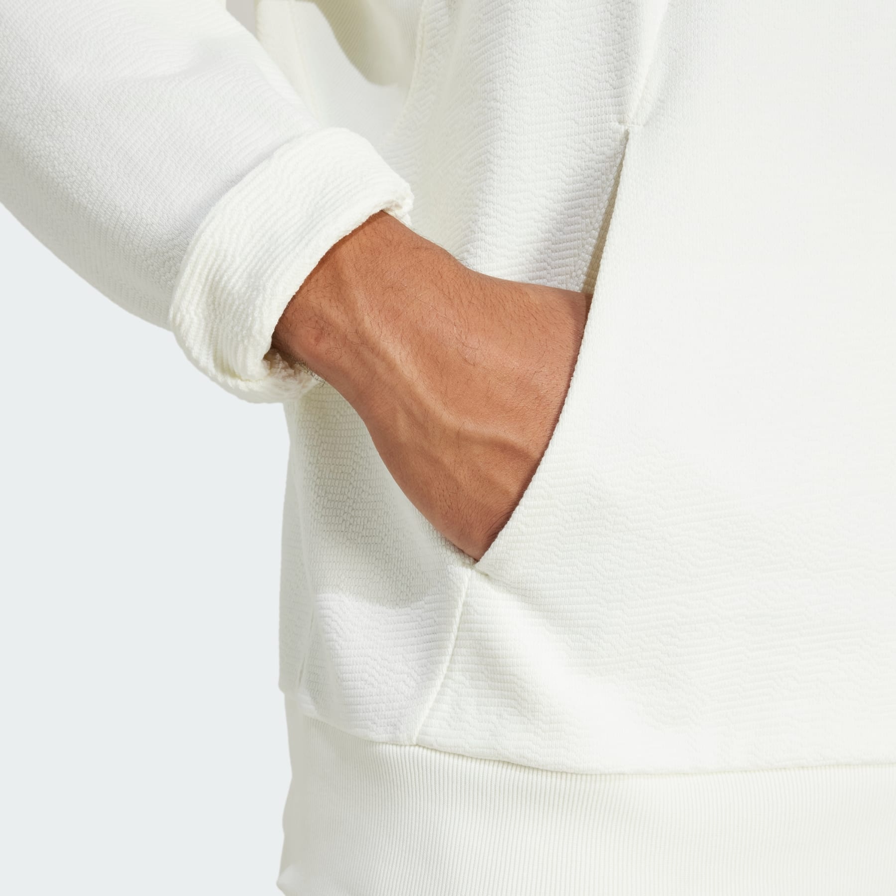 adidas Elevated ALL SZN Cloud Jersey Hoodie | adidas