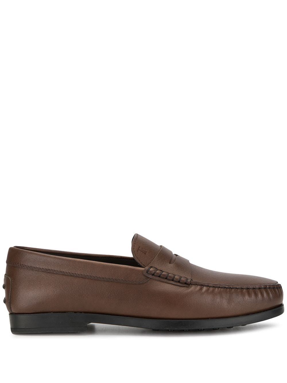 leather loafers - 1