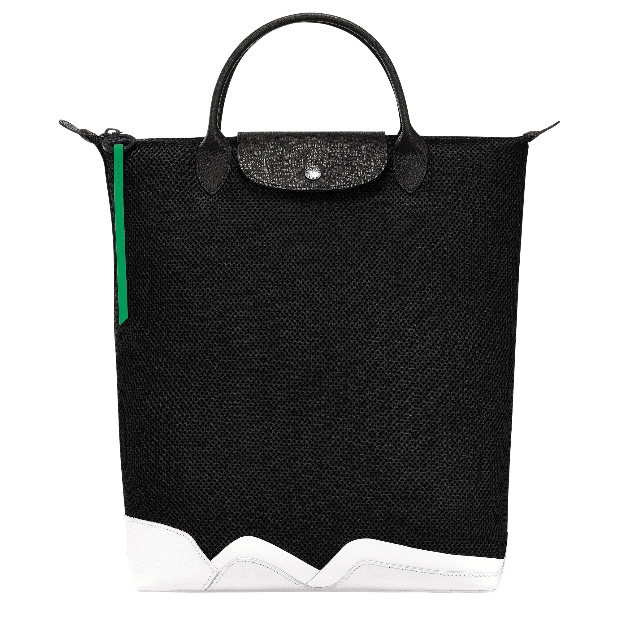 Le Pliage Collection M Tote bag Black - Canvas - 1