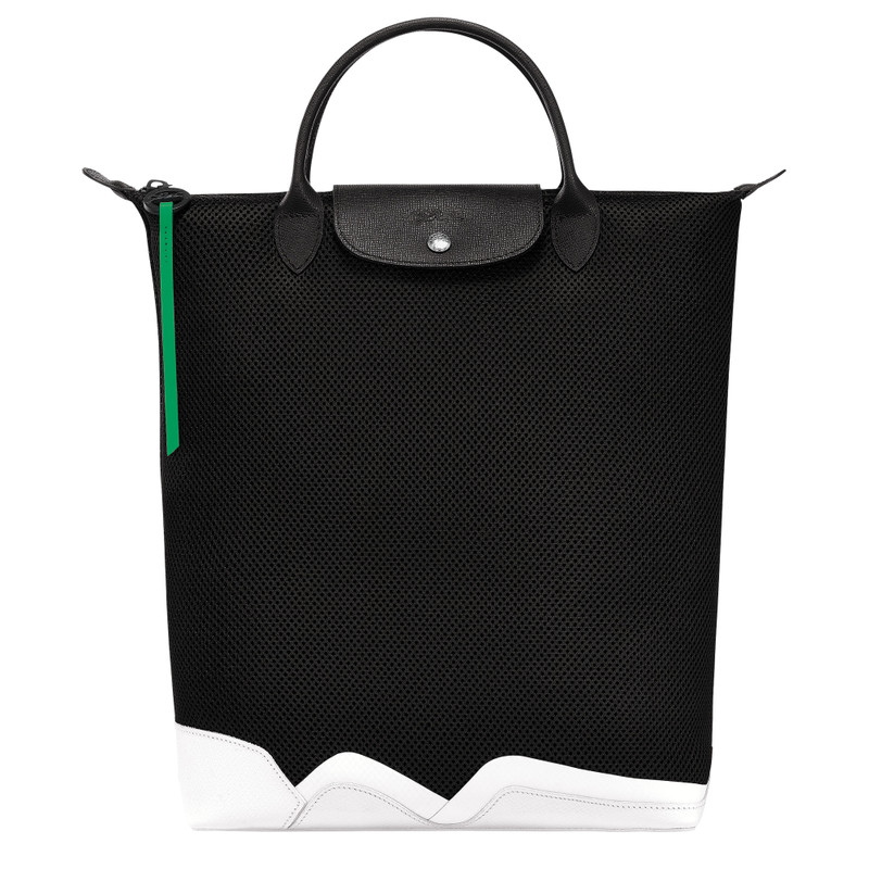 Le Pliage Collection M Tote bag Black - Canvas 1