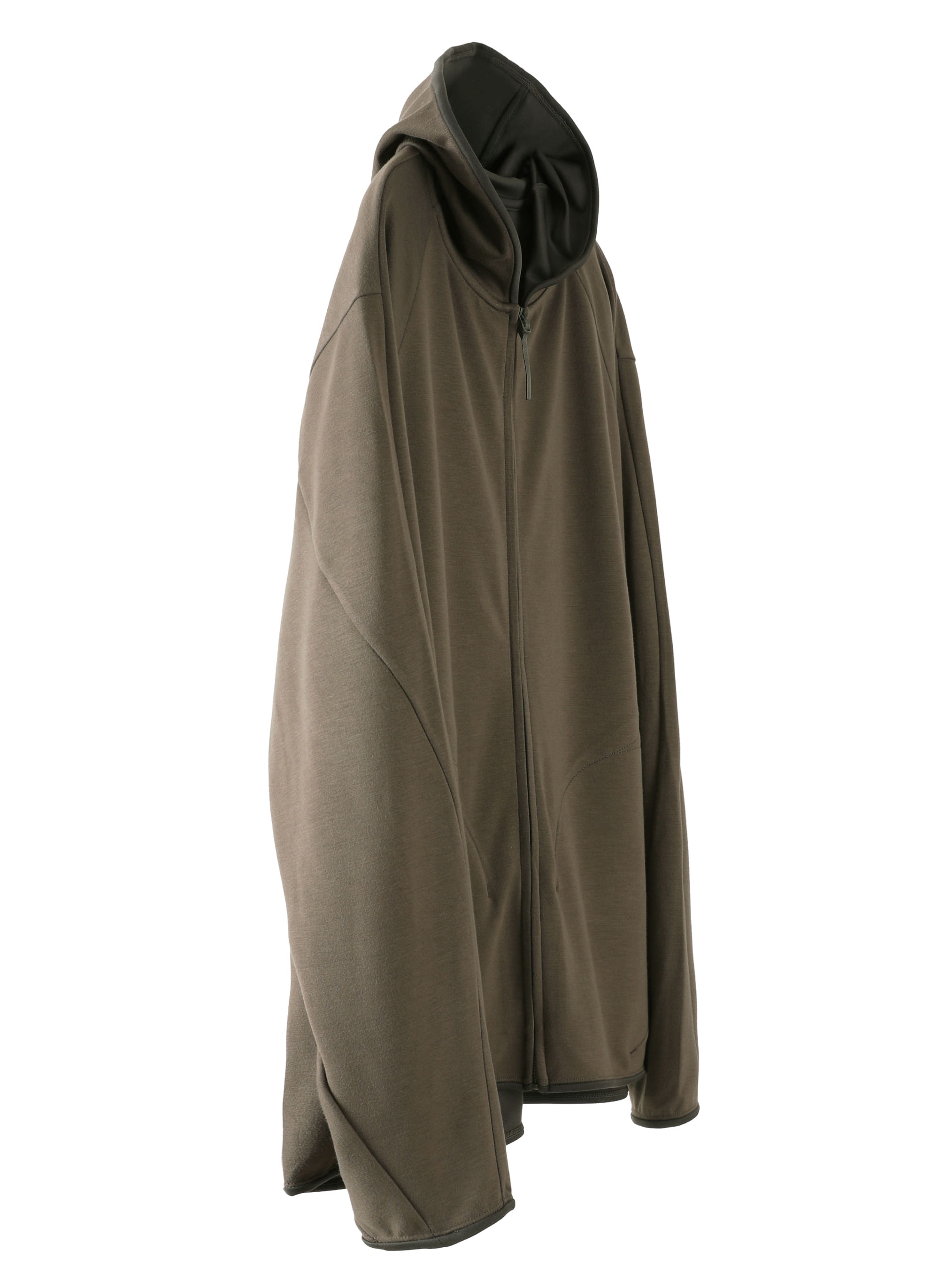 5.1 HOODIE RIGHT (OLIVE GREEN) - 5