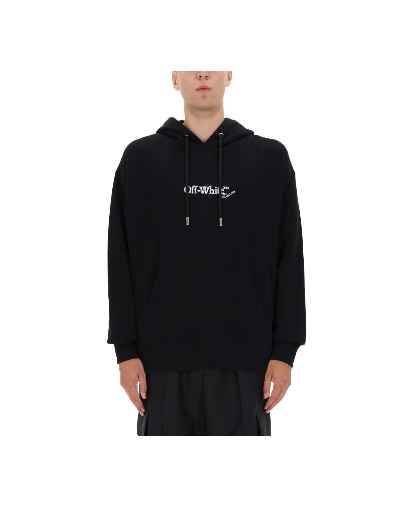 Sweatshirt With Logo - 1