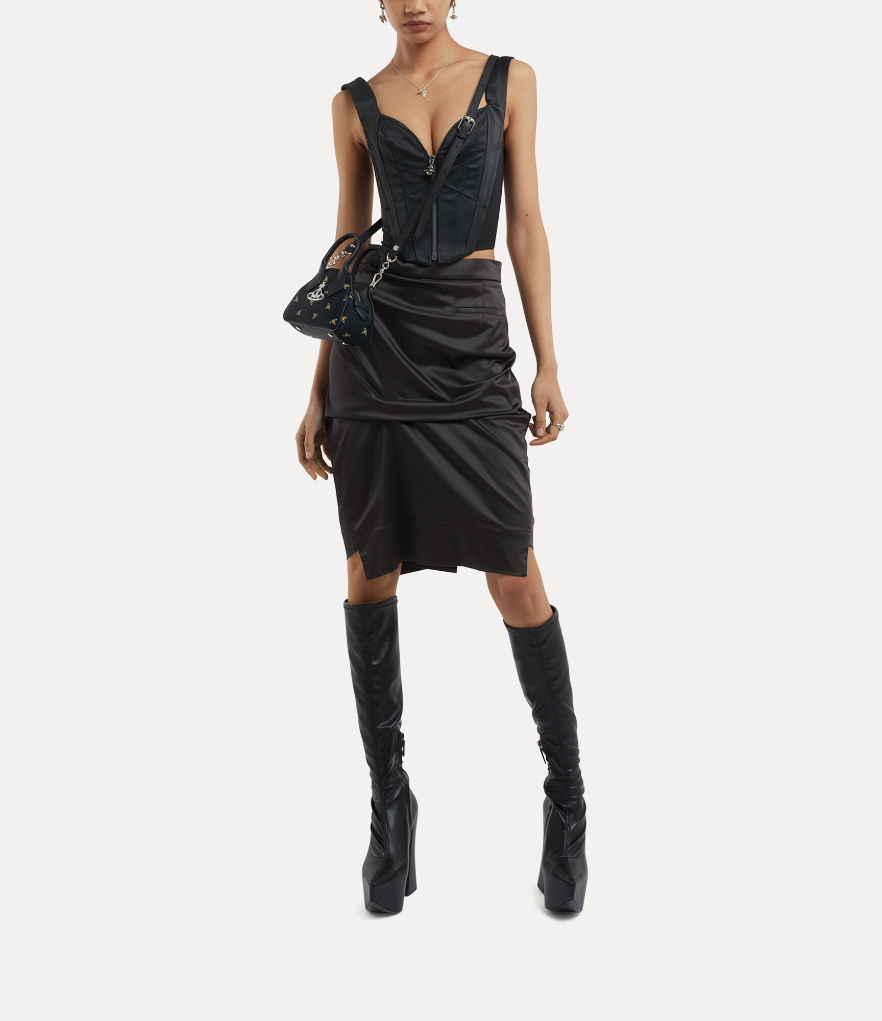 MIDI PLEATED SKIRT - 3