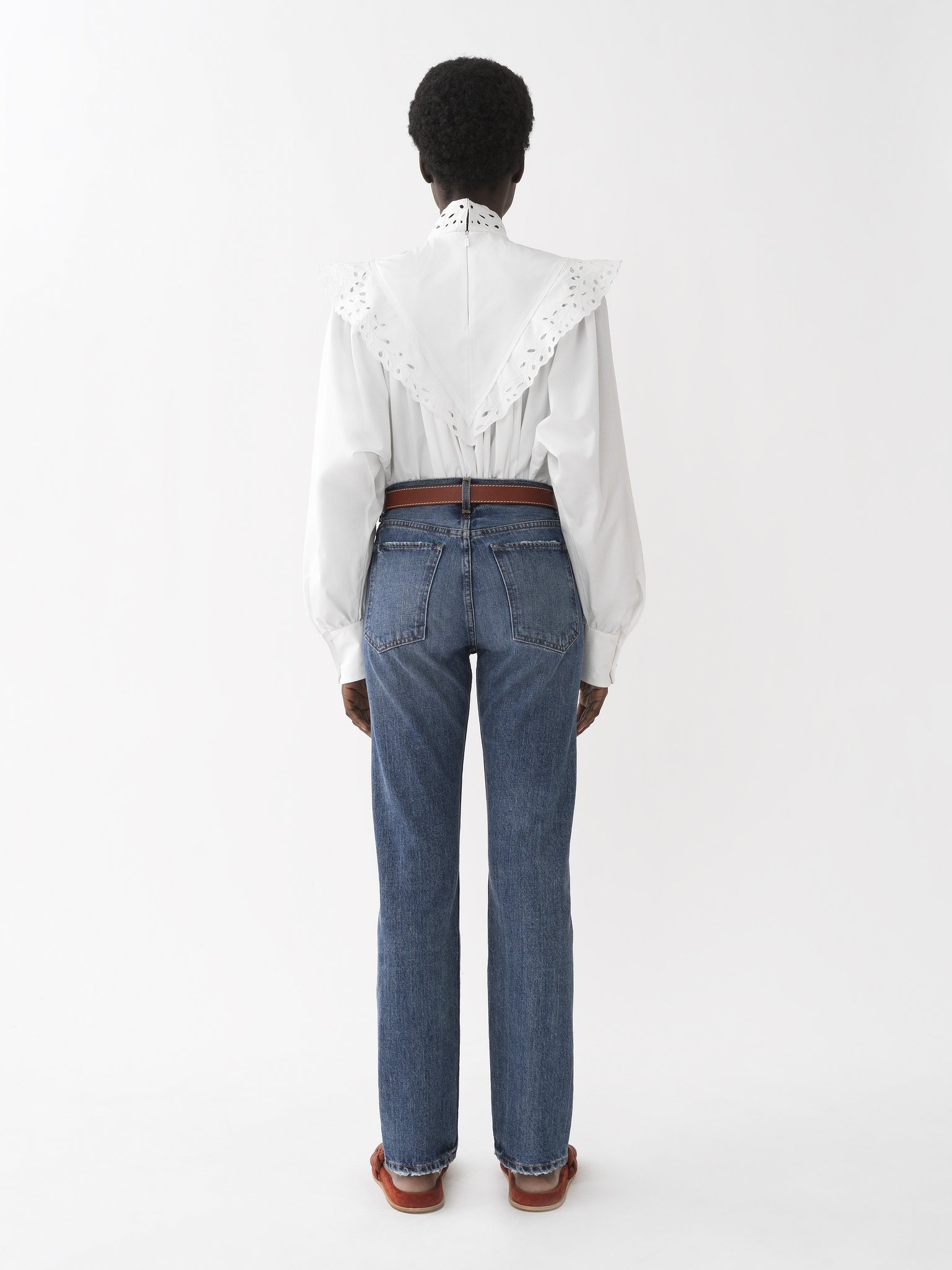 SLIM DENIM JEANS - 3