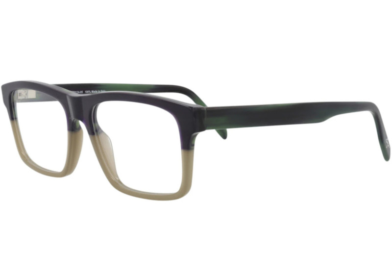 Maui Jim Maui Jim Square-Frame Acetate Optical Frames Green Green Transparent (MJO2124-95) outlook