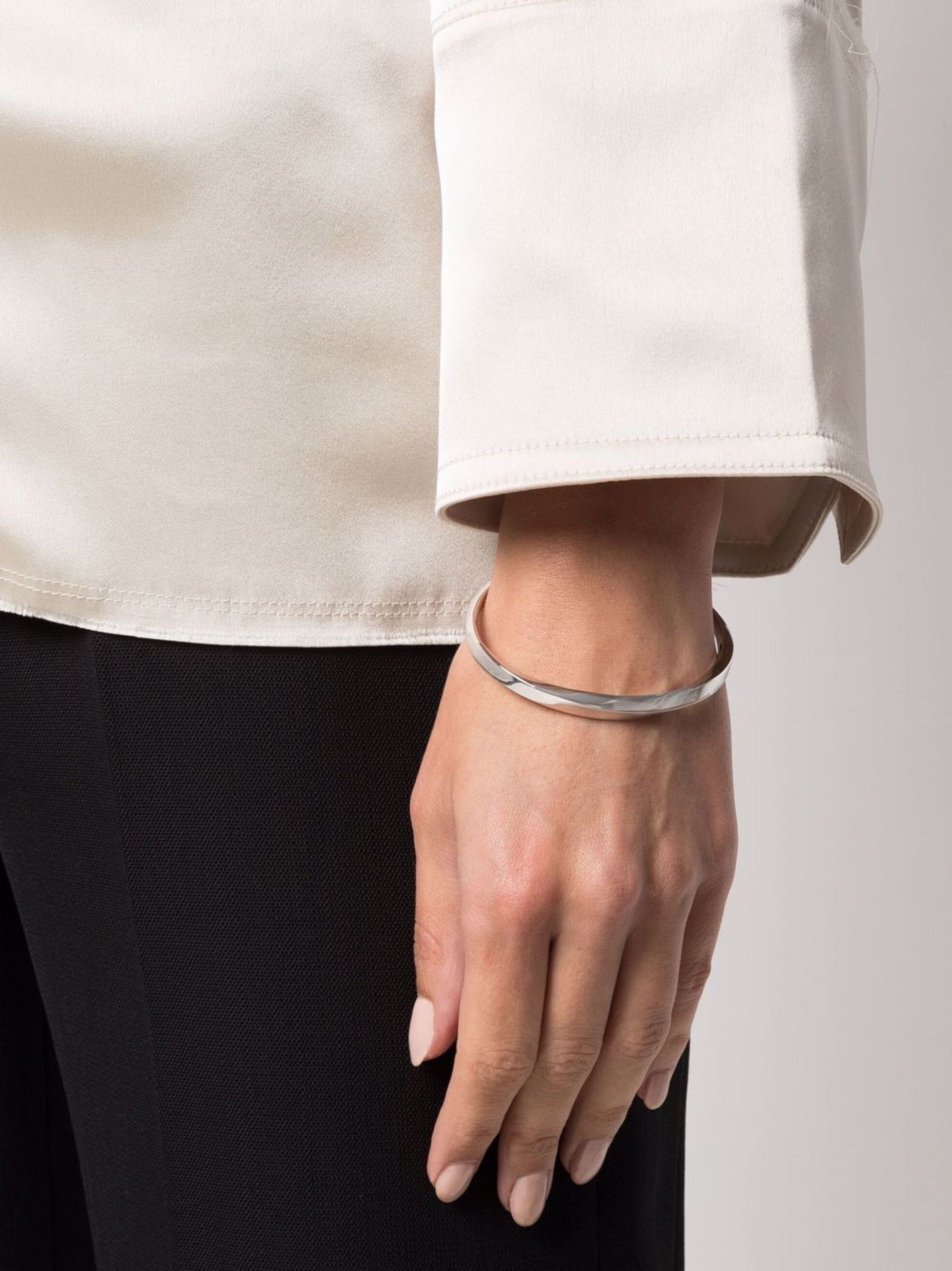 アクセサリー Tom Wood Infinity Bangle TOM WOOD Infinity bangle bracelet | eraldo | REVERSIBLE