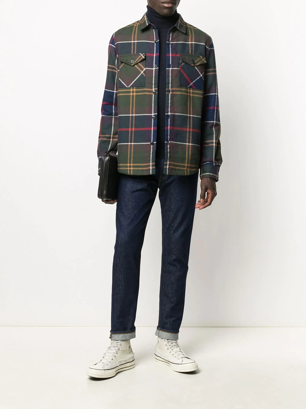 Cannich tartan overshirt - 2