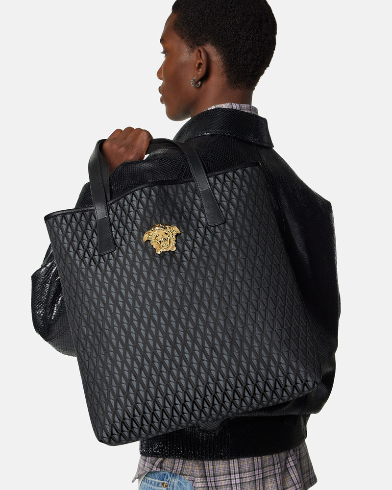 La Medusa V Jacquard Tote 3