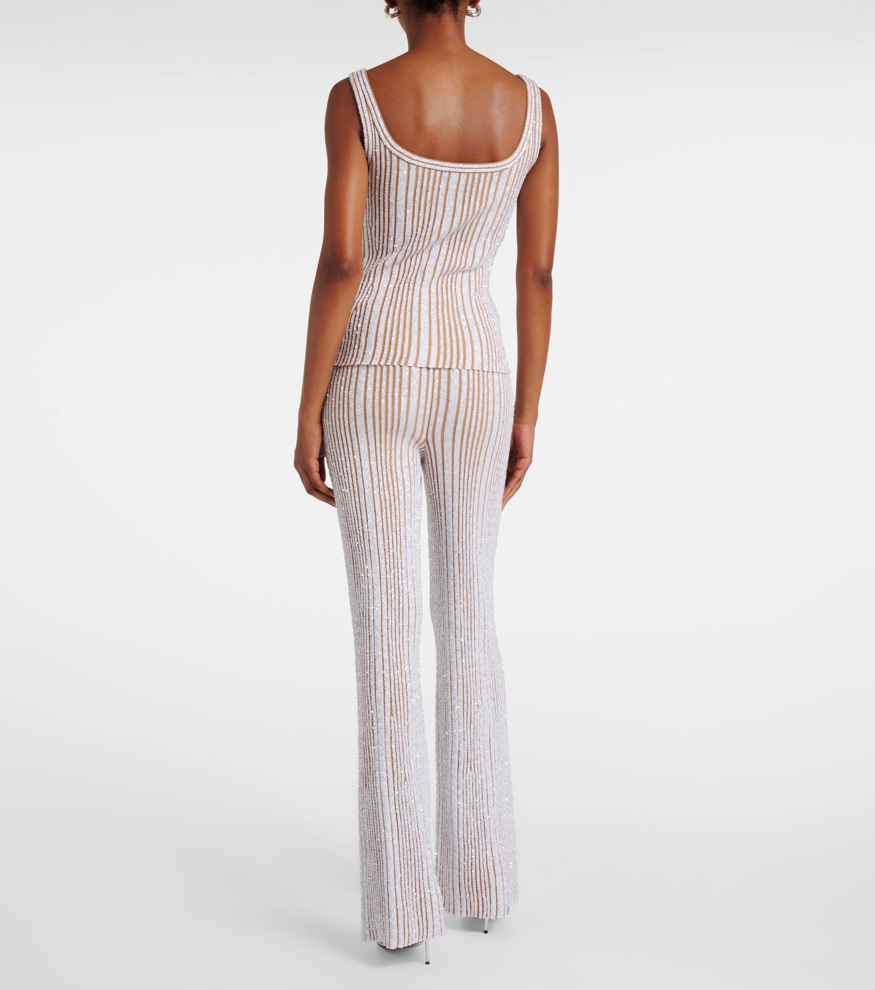 Sequined tank top - 3