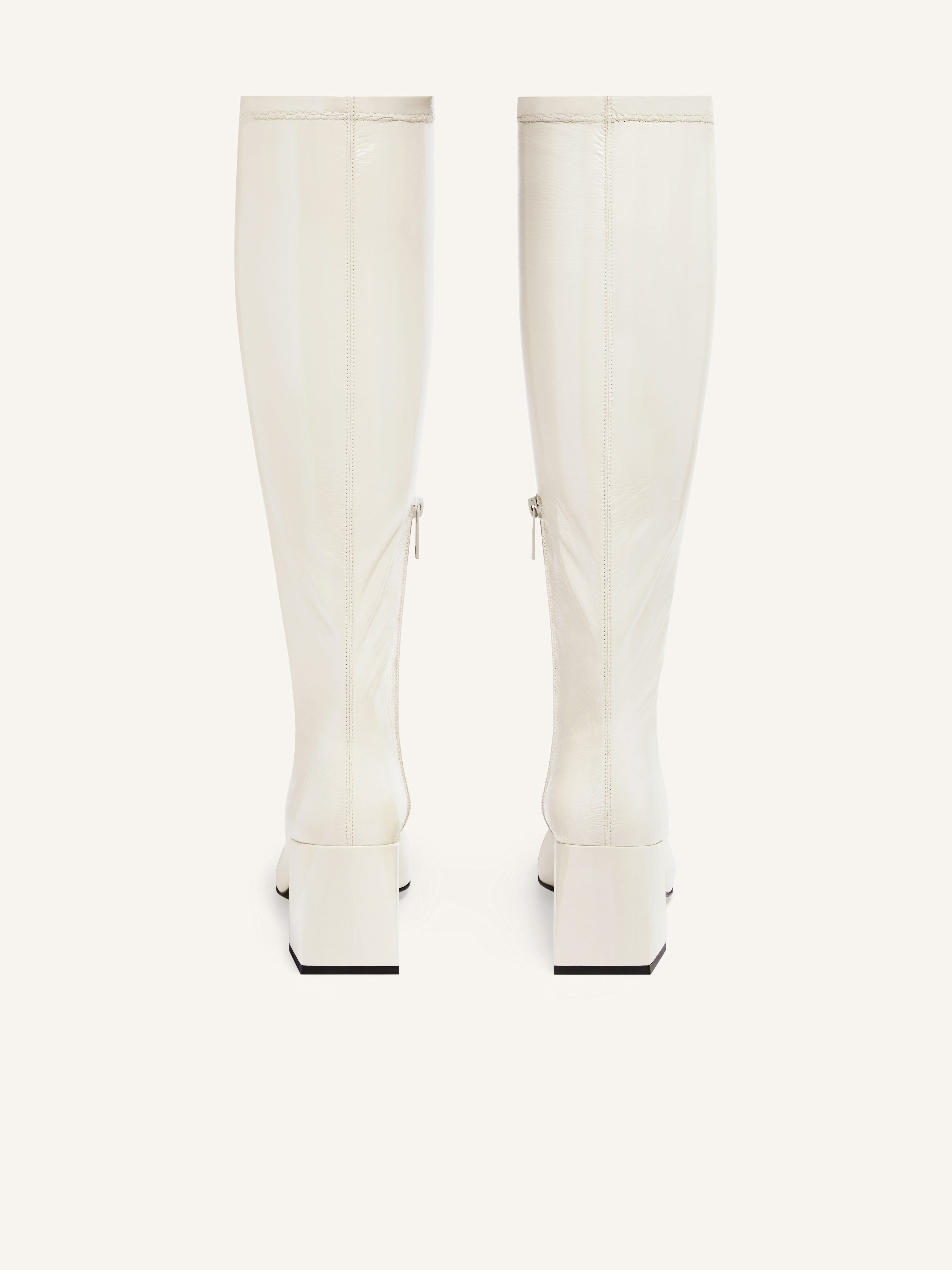 REEDITION VINYL BOOTS - 4