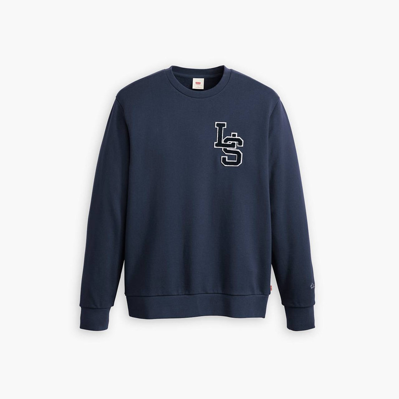 STANDARD FIT GRAPHIC CREWNECK SWEATSHIRT 1