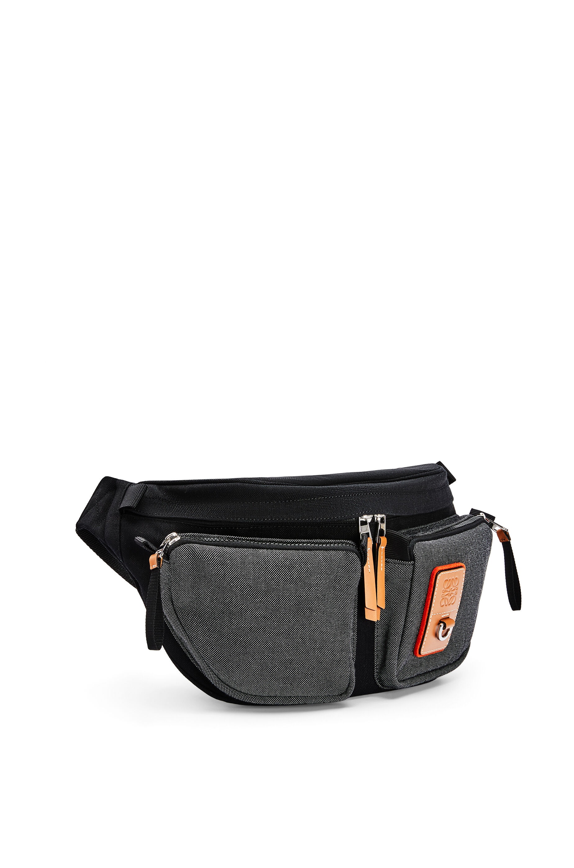 Large Bumbag in canvas - 3