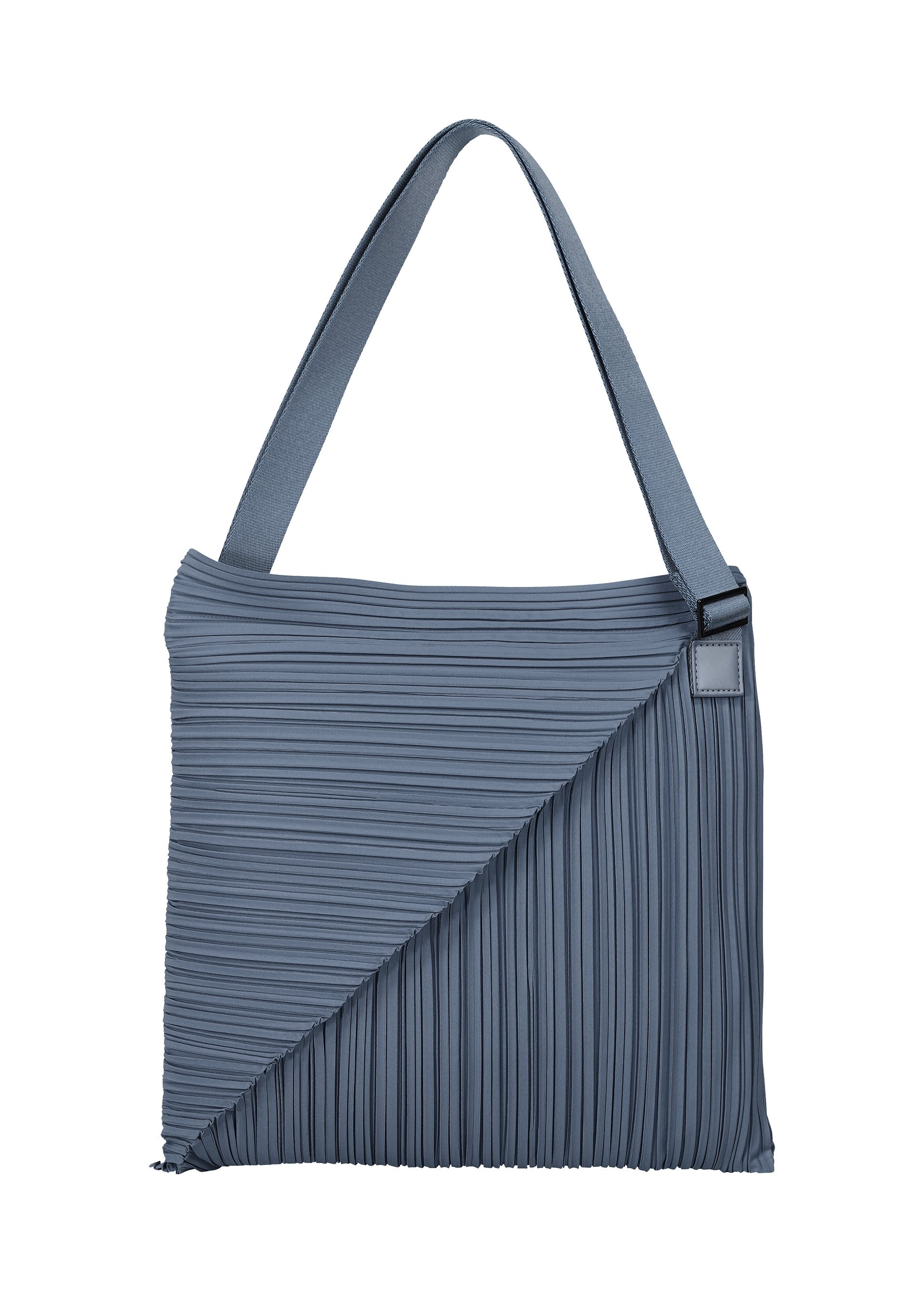 DIAGONAL PLEATS BAG - 1