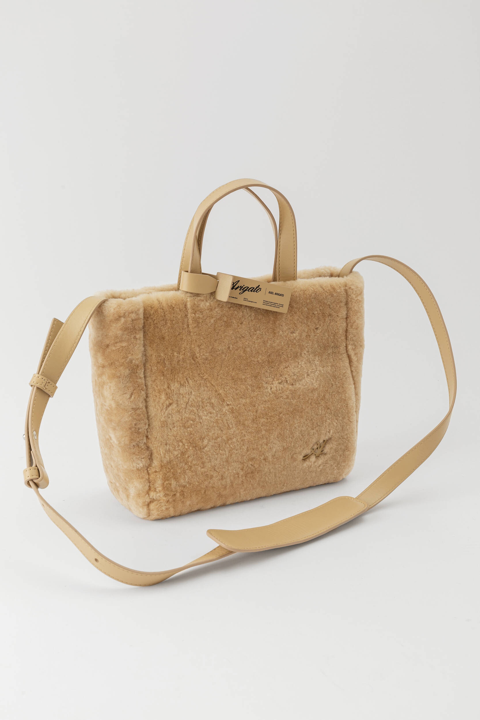 Tour Shearling Bag - 3