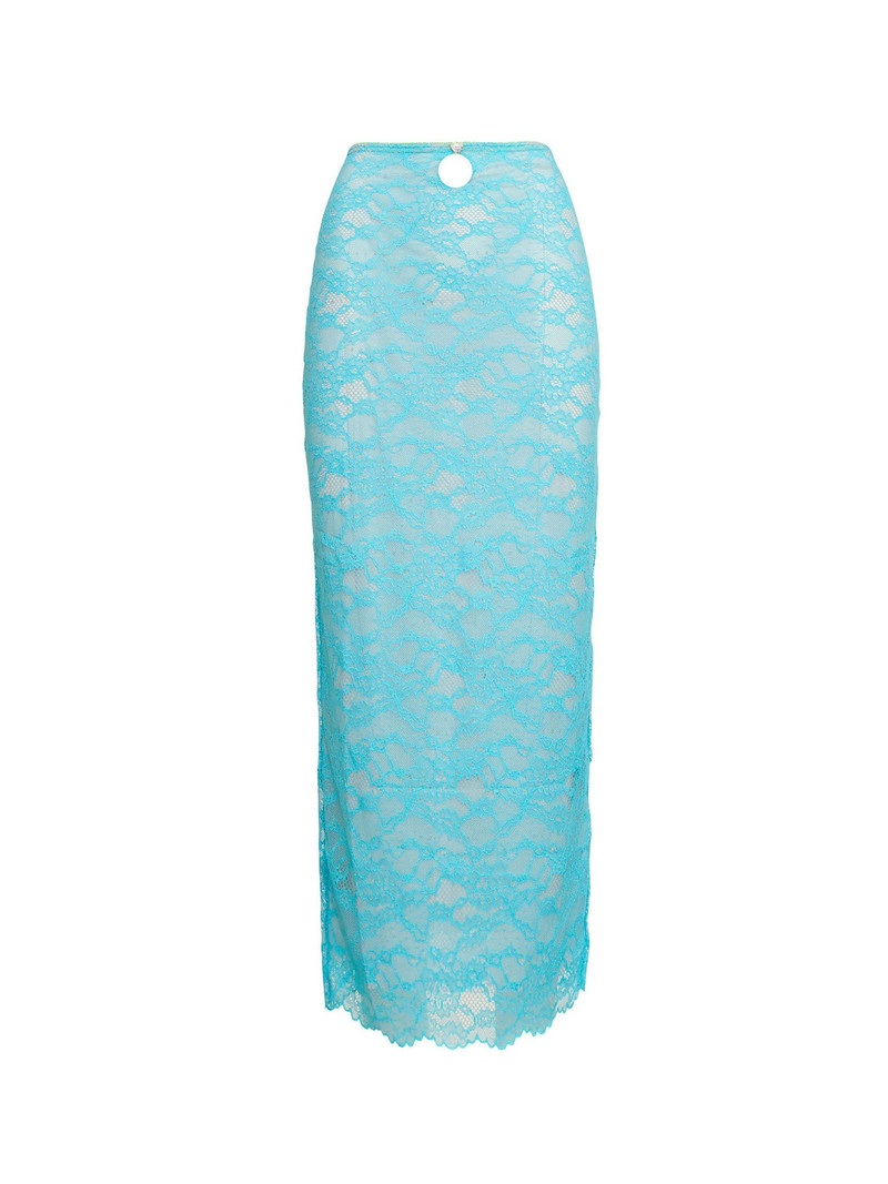 BETTY MIDI SKIRT WKD BLUE 1