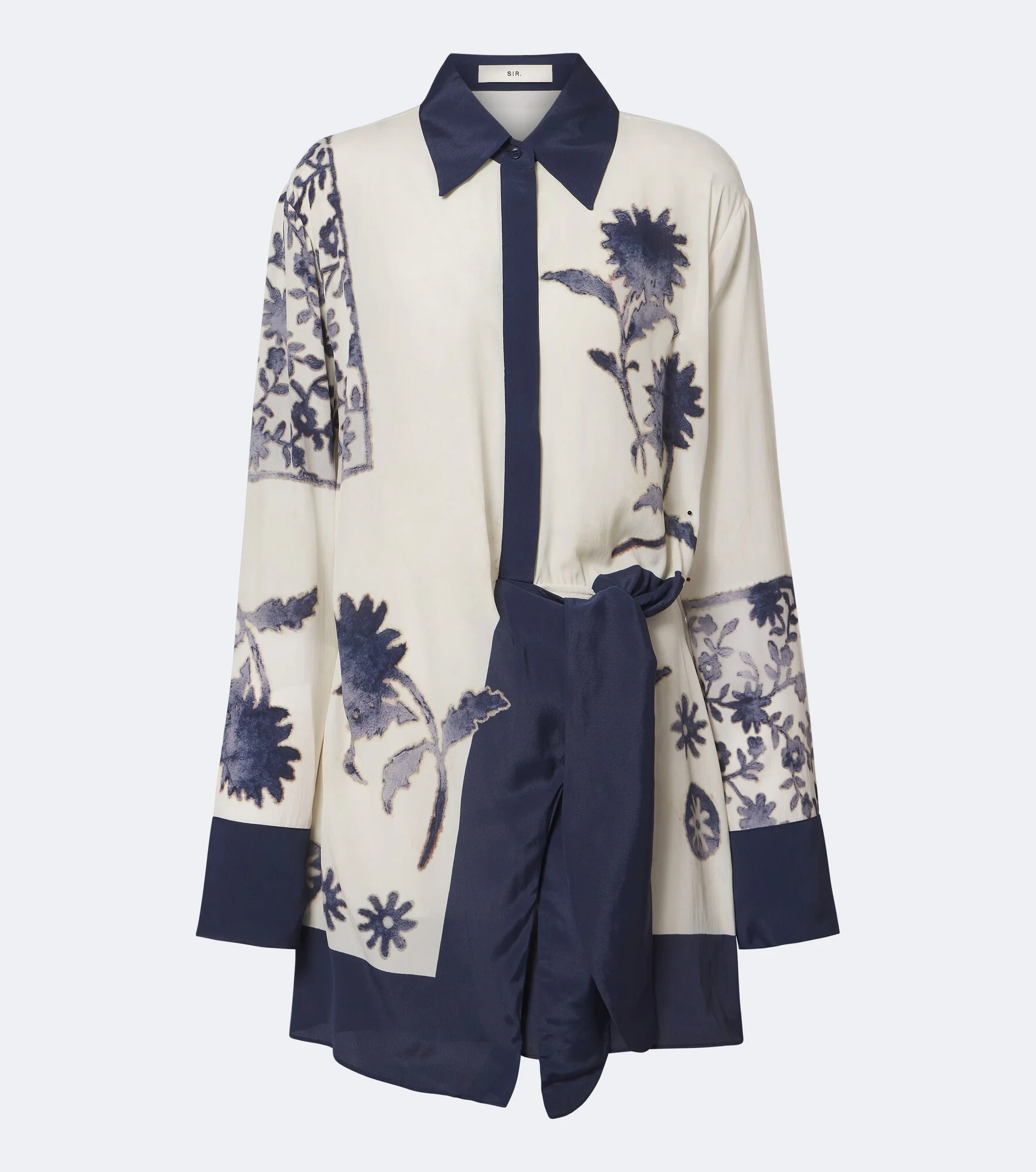 Phillipa printed shirt dress - 1
