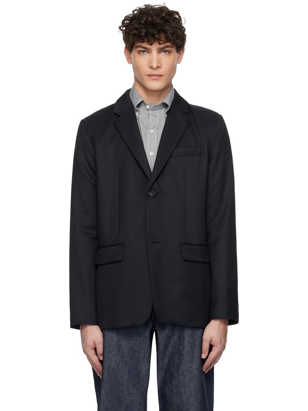 Black Harry Blazer - 1