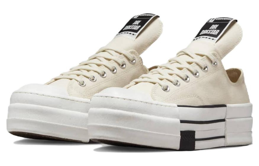 Converse Chuck 70 Low 'Rick Owens x DRKSHDW DBL DRKSTAR' A04955C - 4