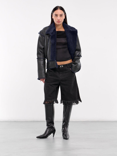 CHRISTOPHER ESBER Aviator Shearling Jacket outlook