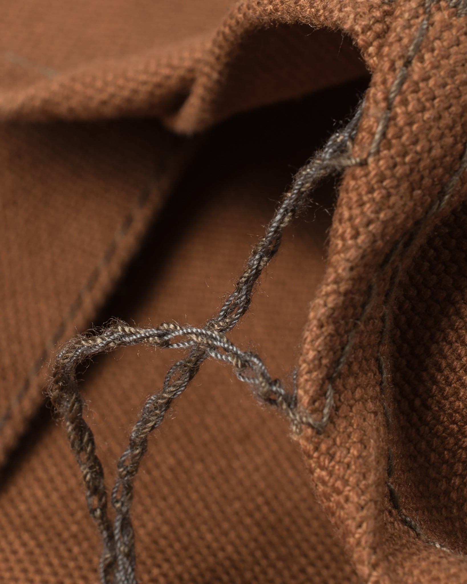 IHSH-189-BRN 17oz Duck CPO Work Shirt - "The UnTucked" - Brown - 17