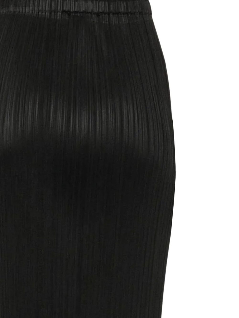 Pleats Please Issey Miyake pleated skirt outlook